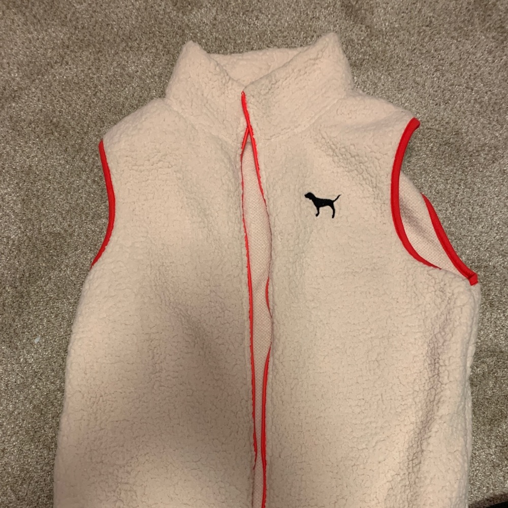 Sherpa PINK vest